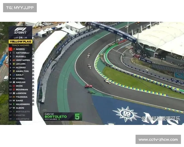 圣保罗站冲刺赛:诺里斯夺冠,皮亚斯特里事故上墙 圣保罗站冲刺赛:诺里斯夺冠,皮亚斯特里事故上墙